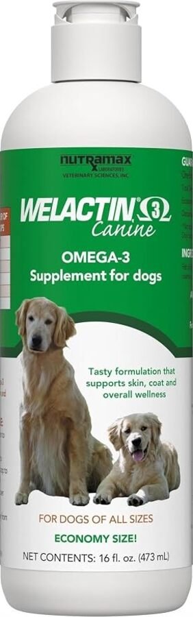 Nutramax Welactin, oméga-3 liquide